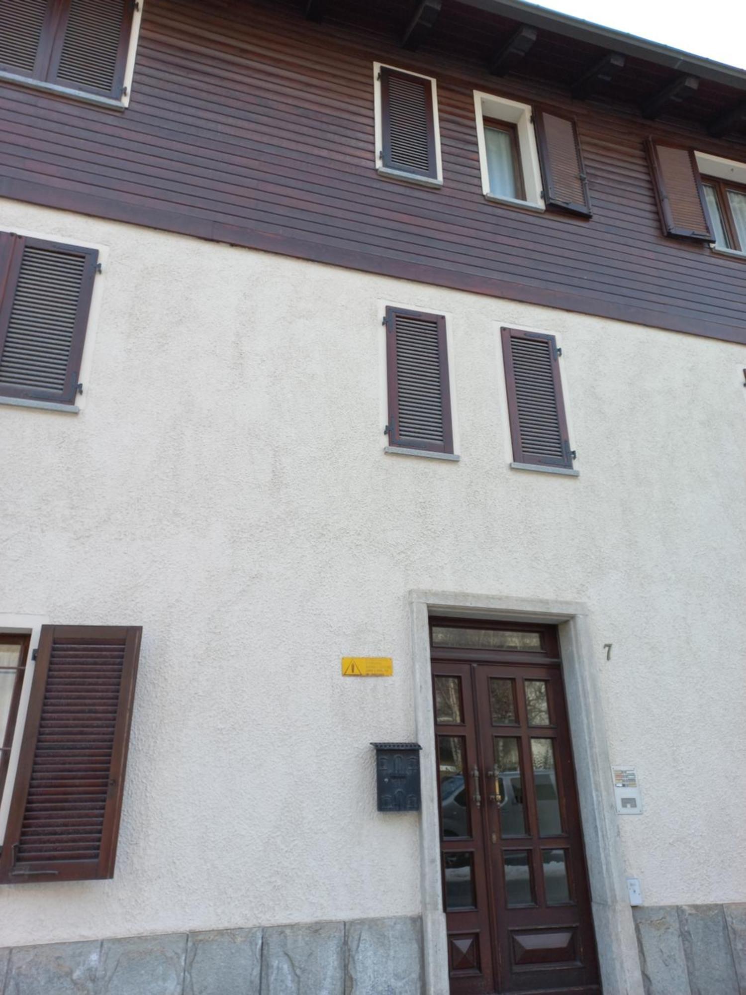 Apartamento Mansarda Bardonecchia Exterior foto