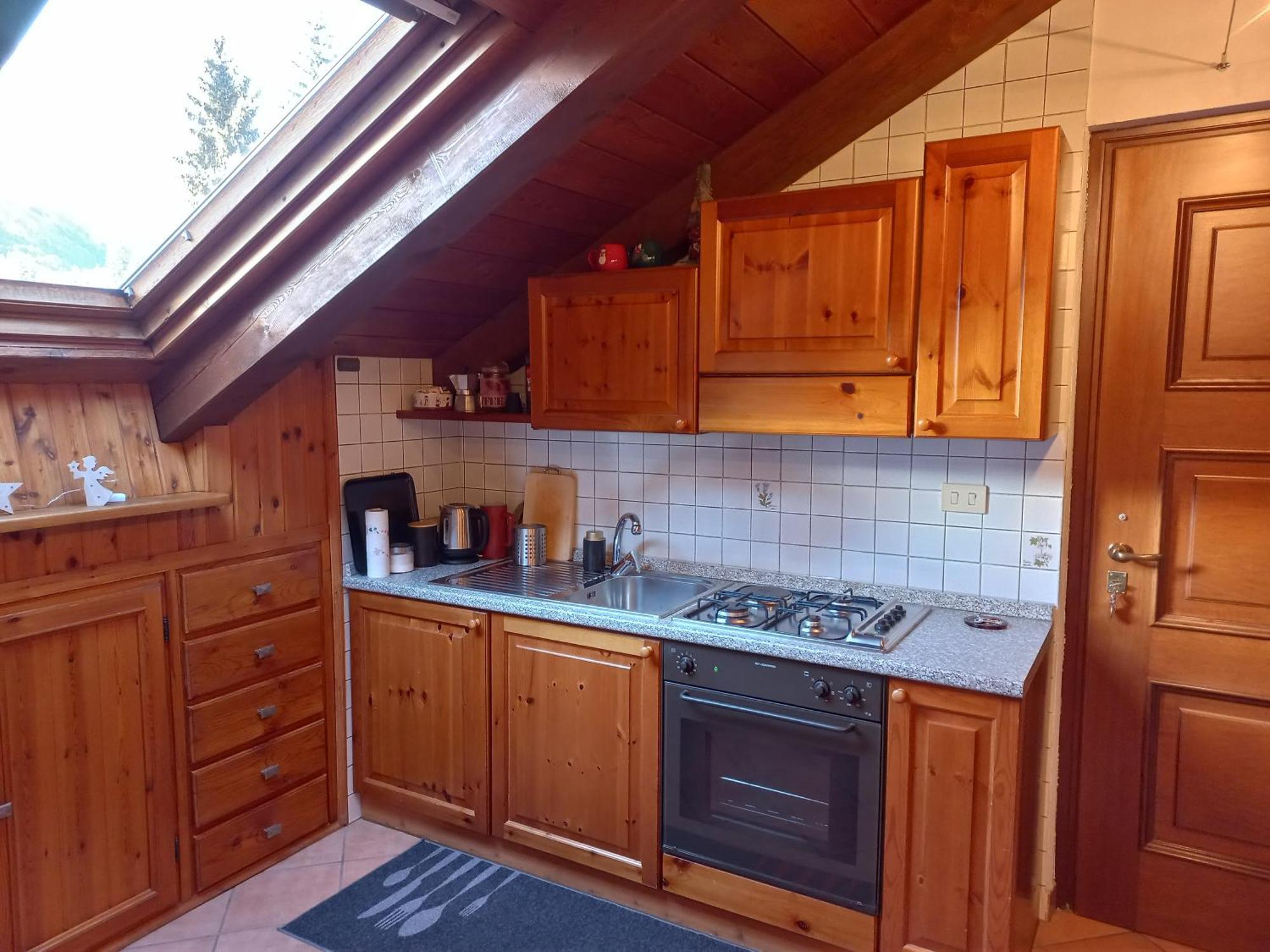 Apartamento Mansarda Bardonecchia Exterior foto