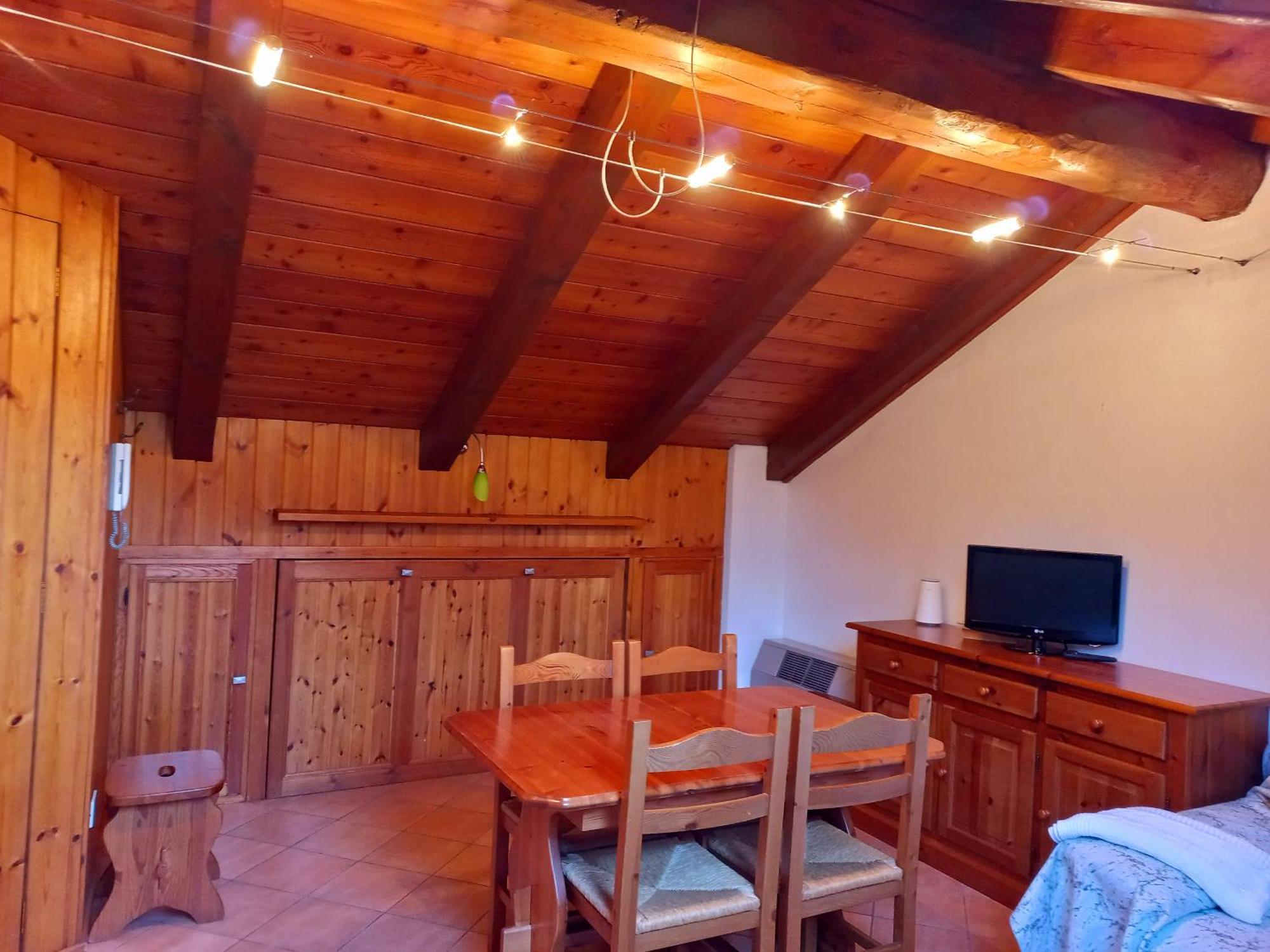 Apartamento Mansarda Bardonecchia Exterior foto