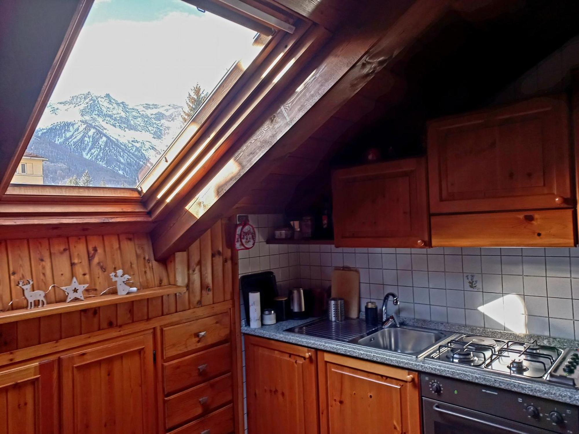 Apartamento Mansarda Bardonecchia Exterior foto